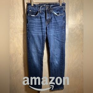 Amazon Essentials Mens Slim Jeans Dk Indigo 28 x 30